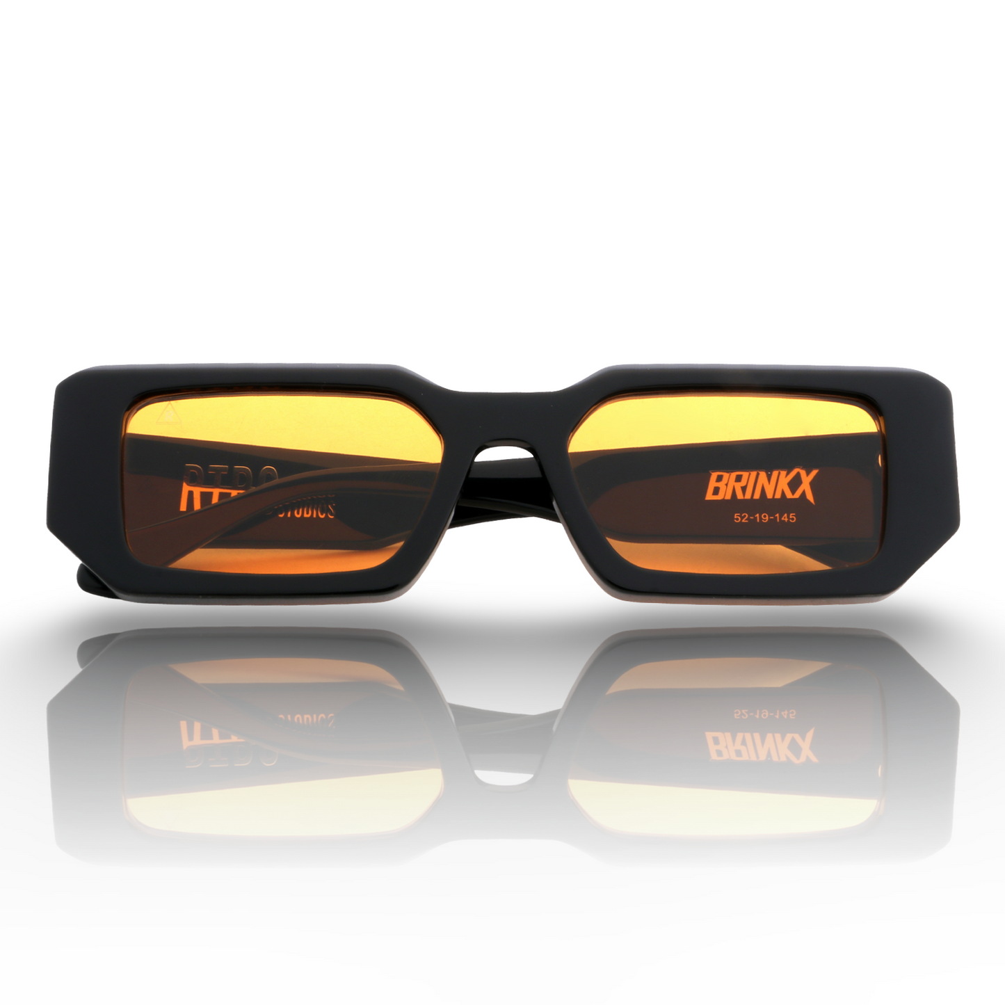 BLACK BRINKX (ORANGE TINT)