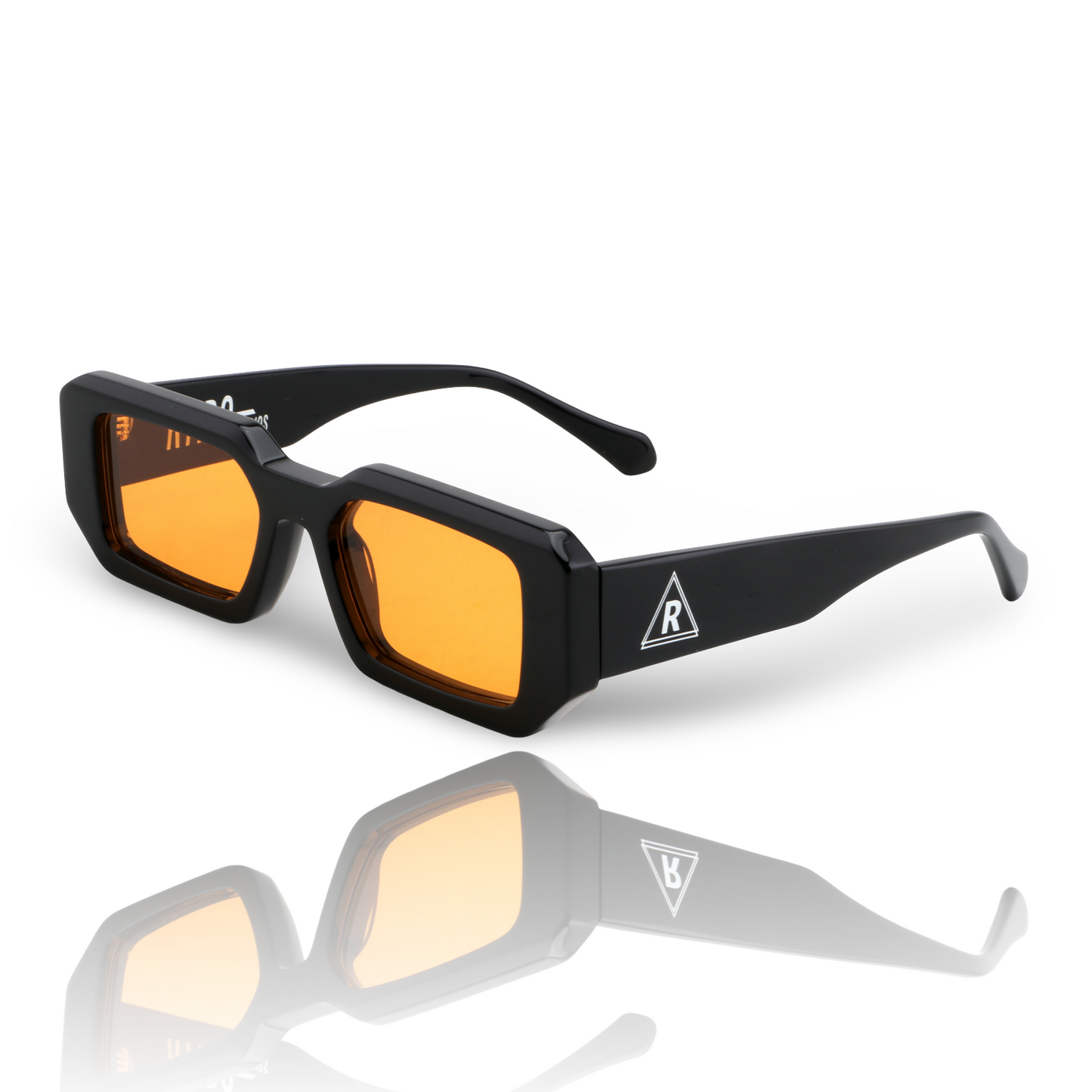 BLACK BRINKX (ORANGE TINT)