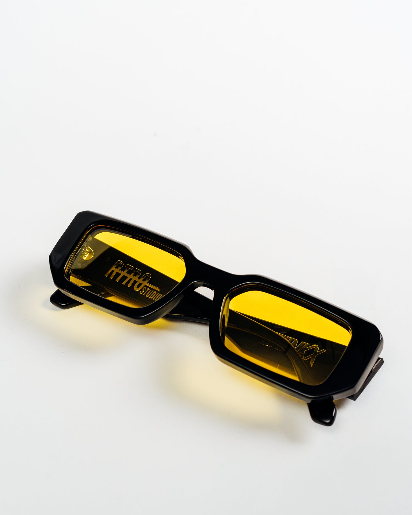 BLACK BRINKX (YELLOW TINT)